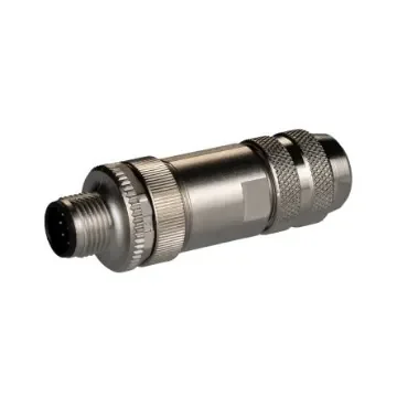Turck Circular Connector, 8 Contacts, Cable Mount, M12 Connector, Socket, Male, IP67, CMBS Series - CMBS 8181-0 product image