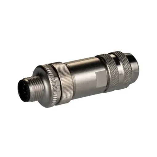Turck Circular Connector, 8 Contacts, Cable Mount, M12 Connector, Socket, Male, IP67, CMBS Series - CMBS 8181-0 product image
