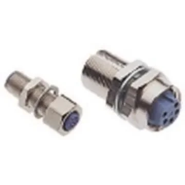 Turck Circular Connector, 5 Contacts, Panel Mount, M12 ConnectorPlug and Socket, Male and Female Contacts, IP67, FKM - FKM FS 57/M12 product image