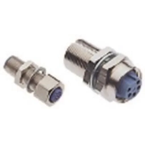 Turck Circular Connector, 5 Contacts, Panel Mount, M12 ConnectorPlug and Socket, Male and Female Contacts, IP67, FKM - FKM FS 57/M12 product image