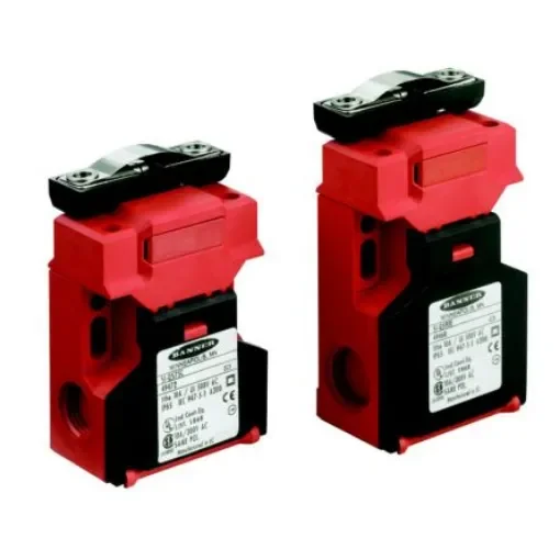 Banner SI-QS90 Safety Interlock Switch, 2NC/1NO, Keyed Actuator Included, Glass Fibre Reinforced Nylon - SI-QS90MFF product image