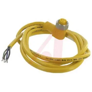 Turck Right Angle Female 5 way 7/8 in Circular to Unterminated Sensor Actuator Cable, 5m - WKM 50-5M product image