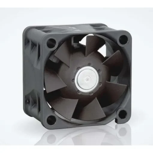 ebm-papst 420 J Series Axial Fan, 24 V dc, DC Operation, 38m³/h, 6.9W, IP20, 40 x 40 x 28mm - 424JH product image