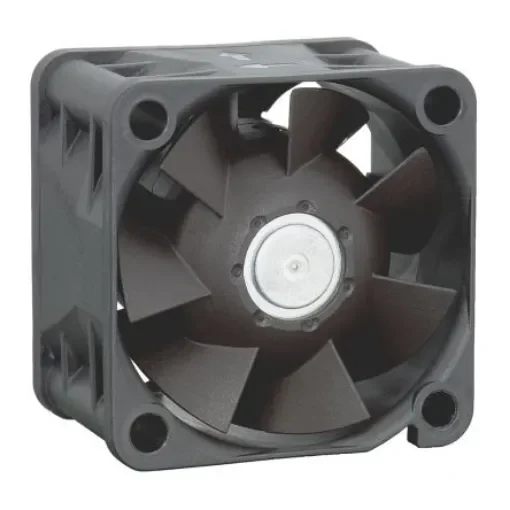 ebm-papst 420 J Series Axial Fan, 12 V dc, DC Operation, 38m³/h, 6.9W, 40 x 40 x 28mm - 422JH product image