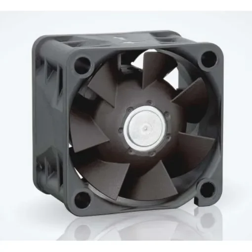ebm-papst 420 J Series Axial Fan, 24 V dc, DC Operation, 31m³/h, 4.3W, IP20, 40 x 40 x 28mm - 424JN product image