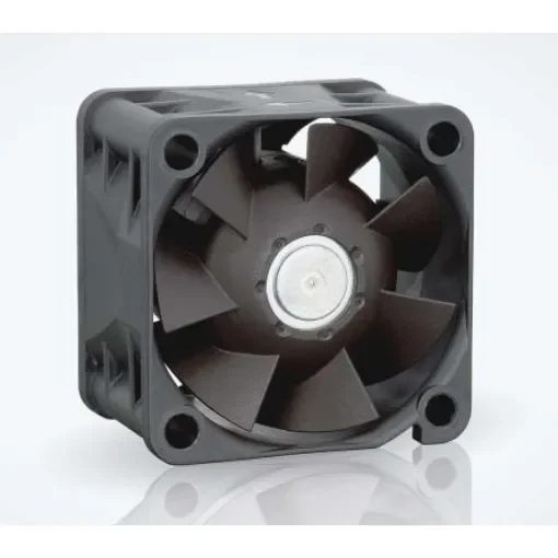 ebm-papst 420 J Series Axial Fan, 24 V dc, DC Operation, 38m³/h, 6.9W, IP20, 40 x 40 x 28mm - 424J/2HP product image
