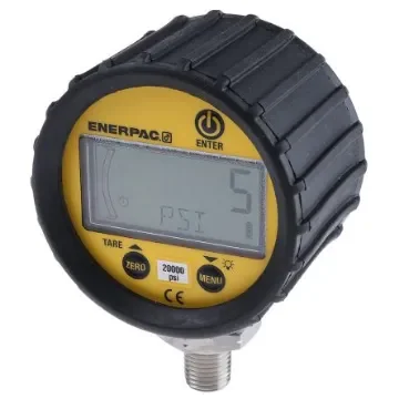 Enerpac G 1/4 Digital Pressure Gauge 1380bar Bottom Entry 70mm Outside Diameter - DGR2 product image