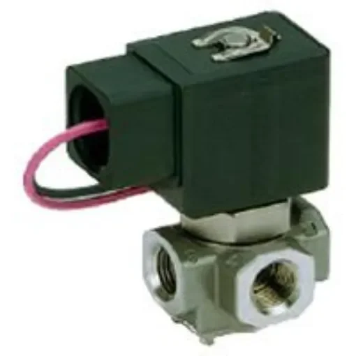 SMC Solenoid Valve VX3130-02N-5DZ1-B, 3 port(s) , NC, 24 V dc, 1/4in product image