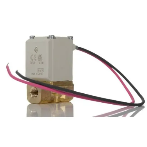 SMC Solenoid Valve VX212AZ1D, 2 port(s) , NC, 12 V dc, 1/8in product image