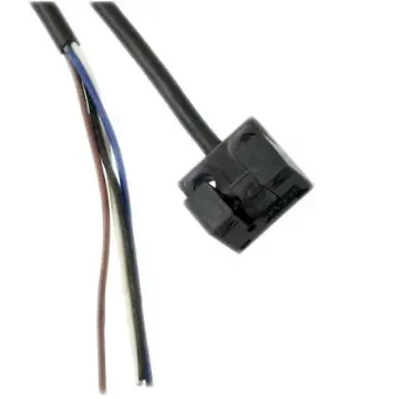 Omron Through Beam Photoelectric Sensor, Block Sensor, 5 mm Detection Range - EE-SX951-W 1M product image