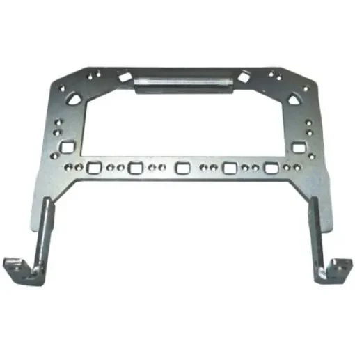 HARTING Grid Frame, Han-24B Series , For Use With Heavy Duty Power Connectors - 09000245601 product image