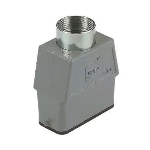HARTING Han A Heavy Duty Power Connector Hood, PG21 Thread, Top Entry - 09200100441 product image
