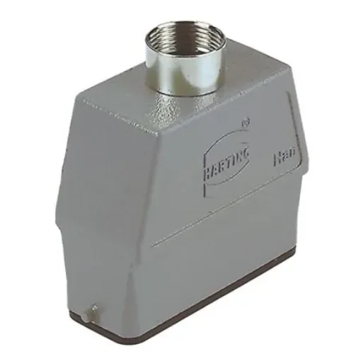 HARTING Han A Heavy Duty Power Connector Hood, PG21 Thread, Top Entry - 09200160441 product image