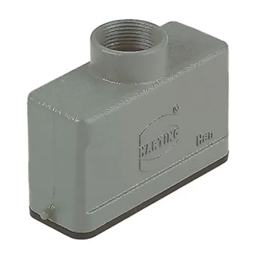 HARTING Han A Heavy Duty Power Connector Hood, PG16 Thread, Top Entry - 09200161441 product image