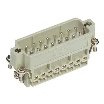Harting Insert Screw, Han-A Male, 16 Way, 2 Row, Rated At 16A, 250 V - 09200162613 product image