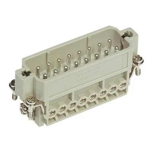 Harting Insert Screw, Han-A Male, 16 Way, 2 Row, Rated At 16A, 250 V - 09200162613 product image