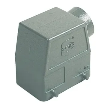 HARTING Han A Heavy Duty Power Connector Hood, PG29 Thread, Side Entry - 09200320521 product image