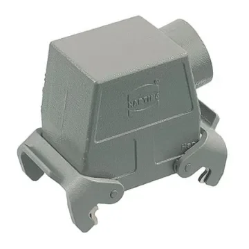 HARTING Han A Heavy Duty Power Connector Hood, PG21 Thread, Side Entry - 09200320530 product image