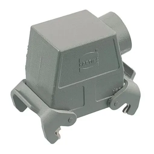 HARTING Han A Heavy Duty Power Connector Hood, PG21 Thread, Side Entry - 09200320530 product image