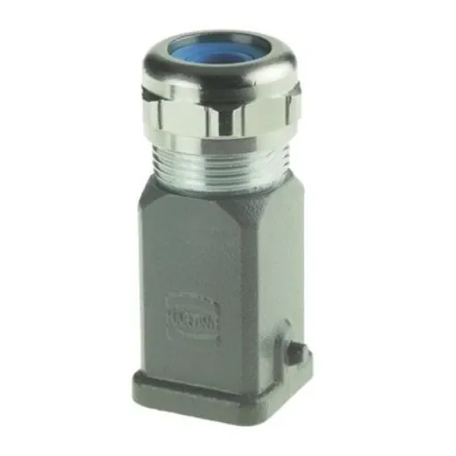 HARTING Han A Heavy Duty Power Connector Hood, M25 Thread, Top Entry - 19200031425 product image