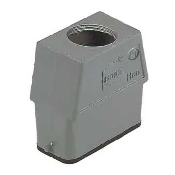 HARTING Han A Heavy Duty Power Connector Hood, M25 Thread, Top Entry - 19200100446 product image