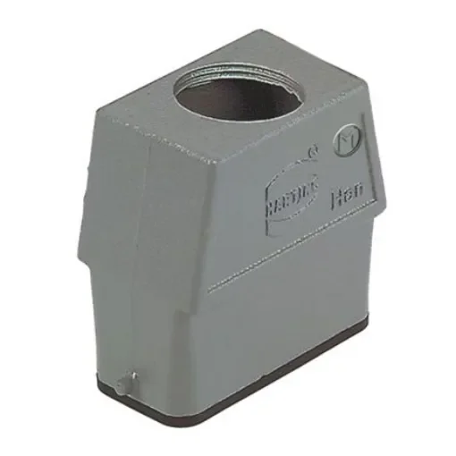 HARTING Han A Heavy Duty Power Connector Hood, M25 Thread, Top Entry - 19200100446 product image