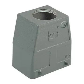 HARTING Han A Heavy Duty Power Connector Hood, M25 Thread, Top Entry - 19200320426 product image