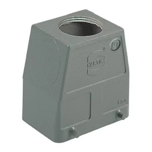 HARTING Han A Heavy Duty Power Connector Hood, M25 Thread, Top Entry - 19200320426 product image