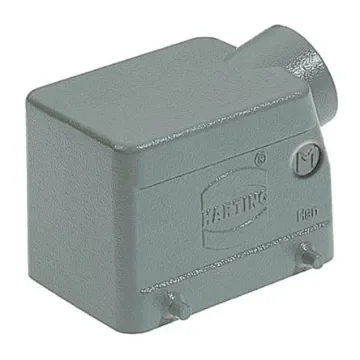 HARTING Han A Heavy Duty Power Connector Hood, M25 Thread, Side Entry - 19200321521 product image