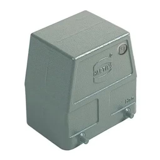 HARTING Han A Heavy Duty Power Connector Hood, M32 Thread, Side Entry - 19200320527 product image