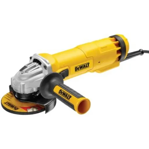 DeWALT DEW4206 115mm Corded Angle Grinder, 3 Pin Industrial Plug - DWE4206-LX product image