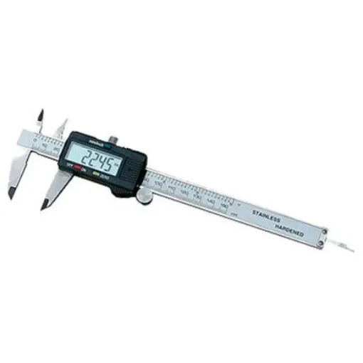 RS PRO 150mm Digital Caliper 0.0005 in, 0.01 mm Resolution, Metric & Imperial - 8412518 product image