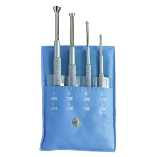 RS PRO Gauge Set, Steel, 4 piece - 8412524 product image