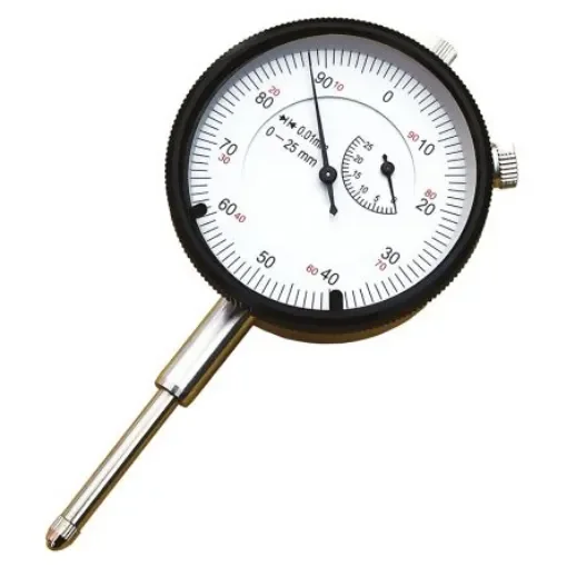 RS PROImperial Dial Indicator, Maximum of 0.5 in Measurement Range, 0.001 in Resolution , ±0.008 mm Accuracy - 8412543 product image