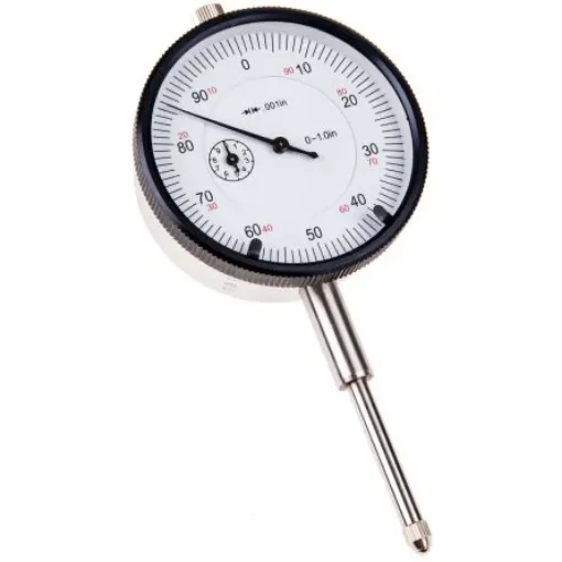 RS PROImperial Dial Indicator, Maximum of 0.5 in Measurement Range, 0.001 in Resolution , ±0.008 mm Accuracy - 8412552 product image