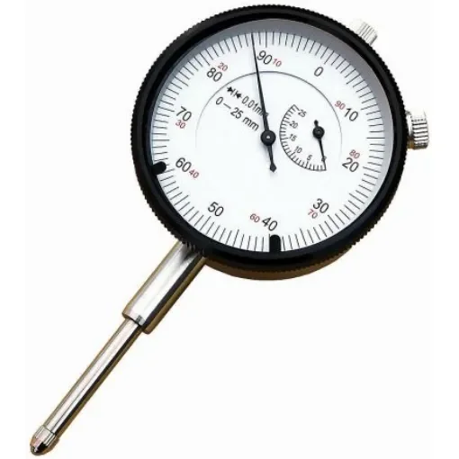 RS PROImperial Dial Indicator, Maximum of 1 in Measurement Range, 0.01 mm Resolution , 0.01 in Accuracy - 8412555 product image