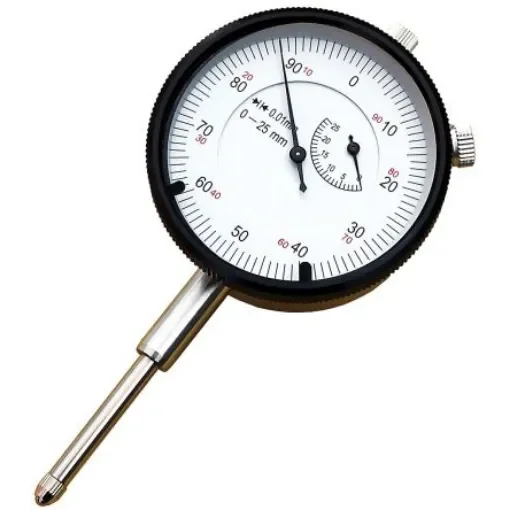 RS PROImperial Dial Indicator, Maximum of 1 in Measurement Range, 0.001 in Resolution , ±0.008 mm Accuracy - 8412559 product image