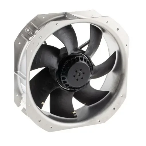 ebm-papst Axial Fan, 230 V ac, AC Operation, 1695m³/h, 125W, 550mA Max, 280 x 80mm - W2E250-HP06-01 product image