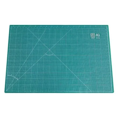 RS PRO 10mm Green Cutting Mat, L900mm x W600mm - 8417715 product image