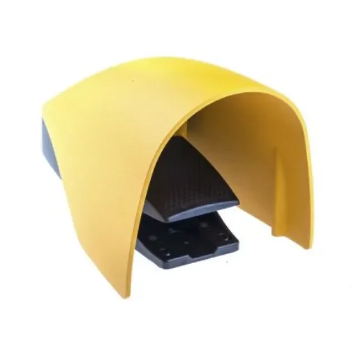 RS PRO Latching Foot Switch - Die Cast Aluminium Case Material, 1NC, 1NO, 6 A Contact Current, 230V Contact Voltage - 841772 product image