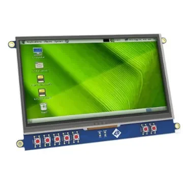 4D Systems 4DCAPE-70T TFT LCD Colour Display / Touch Screen, 7in WVGA, 800 x 480pixels product image