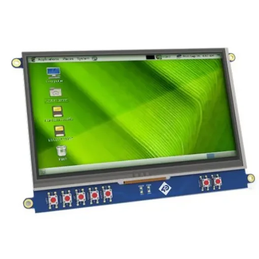 4D Systems 4DCAPE-70T TFT LCD Colour Display / Touch Screen, 7in WVGA, 800 x 480pixels product image