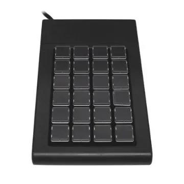 Ceratech Black Wired USB Numeric Keypad - KYB500-S24AUBK product image