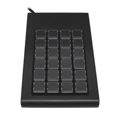 Ceratech Black Wired USB Numeric Keypad - KYB500-S24AUBK product image