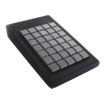 Ceratech Black Wired USB Numeric Keypad - KYB500-S35AUBK product image