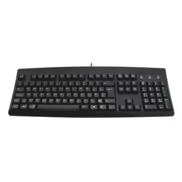 Ceratech Wired USB Keyboard, QWERTY (UK), Black - KYBAC260-UBLKEUR product image
