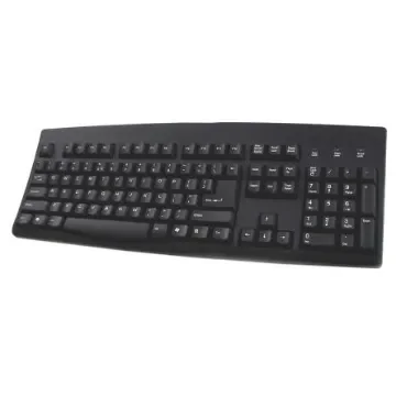 Ceratech Wired USB Keyboard, QWERTY (US), Black - KYBAC260UP-BKUS product image
