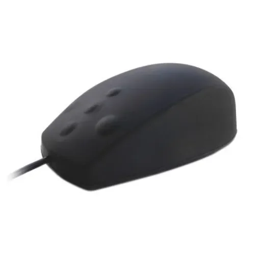 Ceratech AccuMed 5 Button Wired Medical Optical Mouse Black - MOUNA-SIL-CBK product image