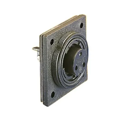 Bulgin Circular Connector, 7 Contacts, Flange Mount, Plug, Male, IP68, Standard Buccaneer Series - PX0768/P product image
