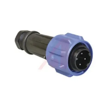 Bulgin Circular Connector, 4 Contacts, Cable Mount, Plug, Male, IP68, Buccaneer 900 Series - PXA911/04/P product image